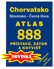 Kniha 888 pr�stavov a z�tok, jacht�rsky sprievodca Jadranom
